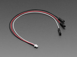 JST SH Compatible 1mm Pitch 3 Pin to Premium Socket Cable - 200mm long
