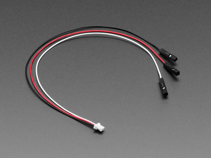 JST SH Compatible 1mm Pitch 3 Pin to Premium Socket Cable - 200mm long