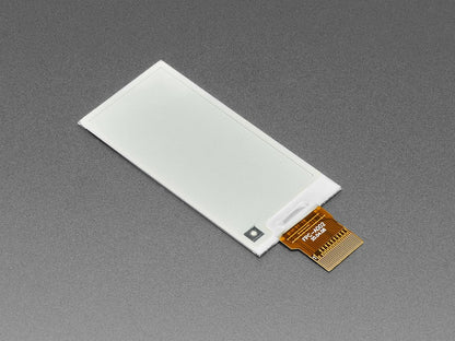 2.13" 250x122 Monochrome or Gray eInk / ePaper Bare Display - SSD1680Z Chip