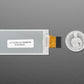 2.13" 250x122 Monochrome or Gray eInk / ePaper Bare Display - SSD1680Z Chip