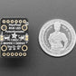 Adafruit NeoPot - Clear Shaft Potentiometer with RGB NeoPixel