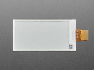 2.66" 296x152 Monochrome or Gray eInk / ePaper Bare Display - SSD1680