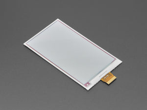3.7" 416x240 Tri-Color Red / Black / White eInk Bare Display - UC8253 Chipset