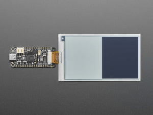 3.7" 416x240 Monochrome Black/White eInk / ePaper - Bare Display - UC8253 Chipset