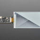 3.7" 416x240 Monochrome Black/White eInk / ePaper - Bare Display - UC8253 Chipset