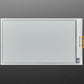 3.7" 416x240 Monochrome Black/White eInk / ePaper - Bare Display - UC8253 Chipset