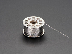 Stainless Thin Conductive Thread - 2 ply - 23 meter/76 ft