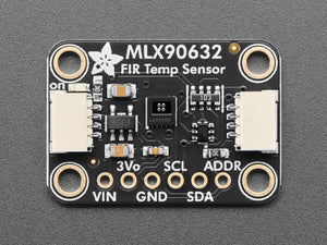 Adafruit MLX90632 FIR Remote Thermal Temperature Sensor - Medical Grade STEMMA QT / Qwiic