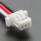 JST SH Compatible 1mm Pitch 3-pin Plug-Plug Cable - 100mm Long