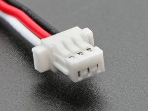 JST SH Compatible 1mm Pitch 3-pin Plug-Plug Cable - 100mm Long