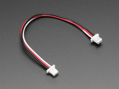 JST SH Compatible 1mm Pitch 3-pin Plug-Plug Cable - 100mm Long
