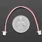 JST SH Compatible 1mm Pitch 3-pin Plug-Plug Cable - 100mm Long