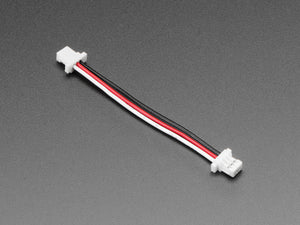 JST SH Compatible 1mm Pitch 3-pin Plug-Plug Cable - 50mm Long