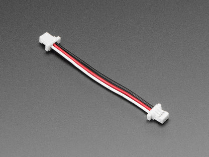 JST SH Compatible 1mm Pitch 3-pin Plug-Plug Cable - 50mm Long