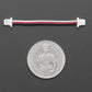 JST SH Compatible 1mm Pitch 3-pin Plug-Plug Cable - 50mm Long