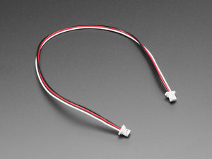 JST SH Compatible 1mm Pitch 3-pin Plug-Plug Cable - 200mm Long