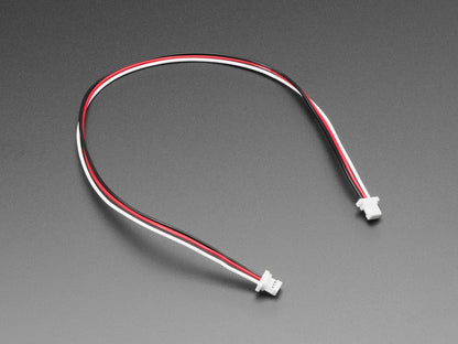 JST SH Compatible 1mm Pitch 3-pin Plug-Plug Cable - 200mm Long