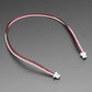 JST SH Compatible 1mm Pitch 3-pin Plug-Plug Cable - 200mm Long