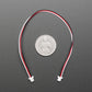 JST SH Compatible 1mm Pitch 3-pin Plug-Plug Cable - 200mm Long