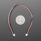 JST SH Compatible 1mm Pitch 3-pin Plug-Plug Cable - 200mm Long