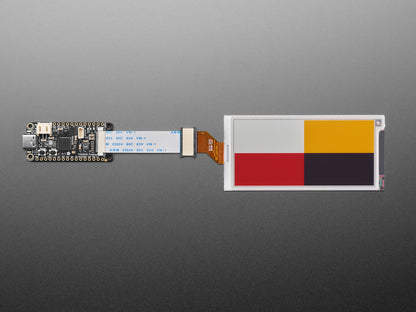 Adafruit 3.52" 340x180 Quad-Color eInk / ePaper Bare Display