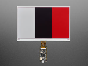 7.5" 800x480 Tri-Color eInk / ePaper Bare Display