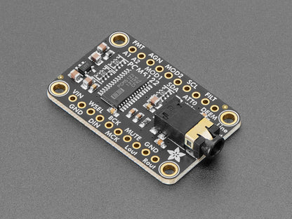 Adafruit PCM5122 I2S DAC with Line Level Output