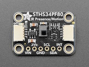 Adafruit STHS34PF80 IR Presence / Motion Sensor - STEMMA QT / Qwiic