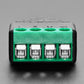 2.5mm (3/32") 4-Pole (TRRS) Audio Plug Terminal Block