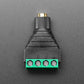 2.5mm (3/32") 4-Pole (TRRS) Audio Jack Terminal Block