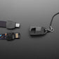 USB Cable Lanyard with USB A and USB C Tips