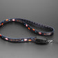 USB Cable Lanyard with USB A and USB C Tips