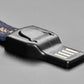 USB Cable Lanyard with USB A and USB Micro-B Tips