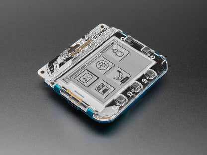 Pimoroni Badgeware Badger - 2.7" E-Paper Badge