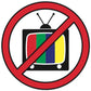 TV-B-Gone Sticker