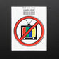 TV-B-Gone Sticker
