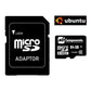 Ubuntu Server Pre-loaded MicroSD Card for Rock 5B, 4SE, 4C+, 4C, 3A & 3C