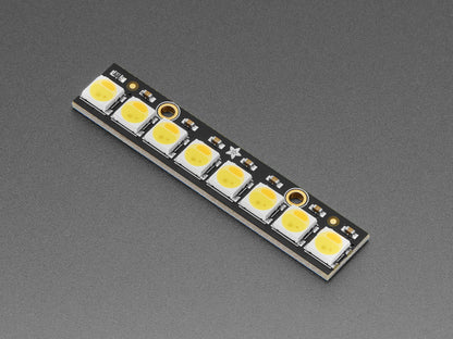 NeoPixel Stick - 8 x 5050 WWA White LEDs with Integrated Drivers