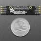 NeoPixel Stick - 8 x 5050 WWA White LEDs with Integrated Drivers