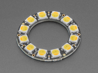 NeoPixel Ring - 12 x 5050 WWA with Integrated Drivers