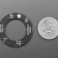 NeoPixel Ring - 12 x 5050 WWA with Integrated Drivers