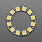 NeoPixel Ring - 12 x 5050 WWA with Integrated Drivers