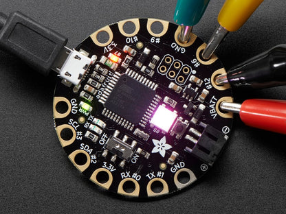 FLORA - Wearable Electronic Platform: Arduino-compatible - v3