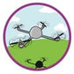 Educational Mini UAV Sticker