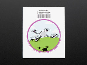 Educational Mini UAV Sticker