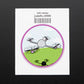 Educational Mini UAV Sticker