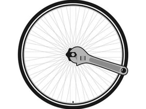 Bike Repair Sticker