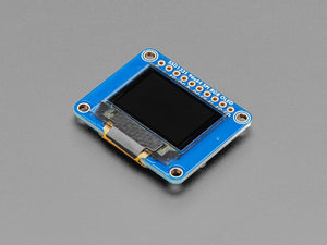OLED Breakout Board - 16-bit Color 0.96" with microSD Holder