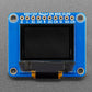 OLED Breakout Board - 16-bit Color 0.96" with microSD Holder