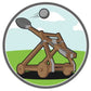 Catapult Sticker
